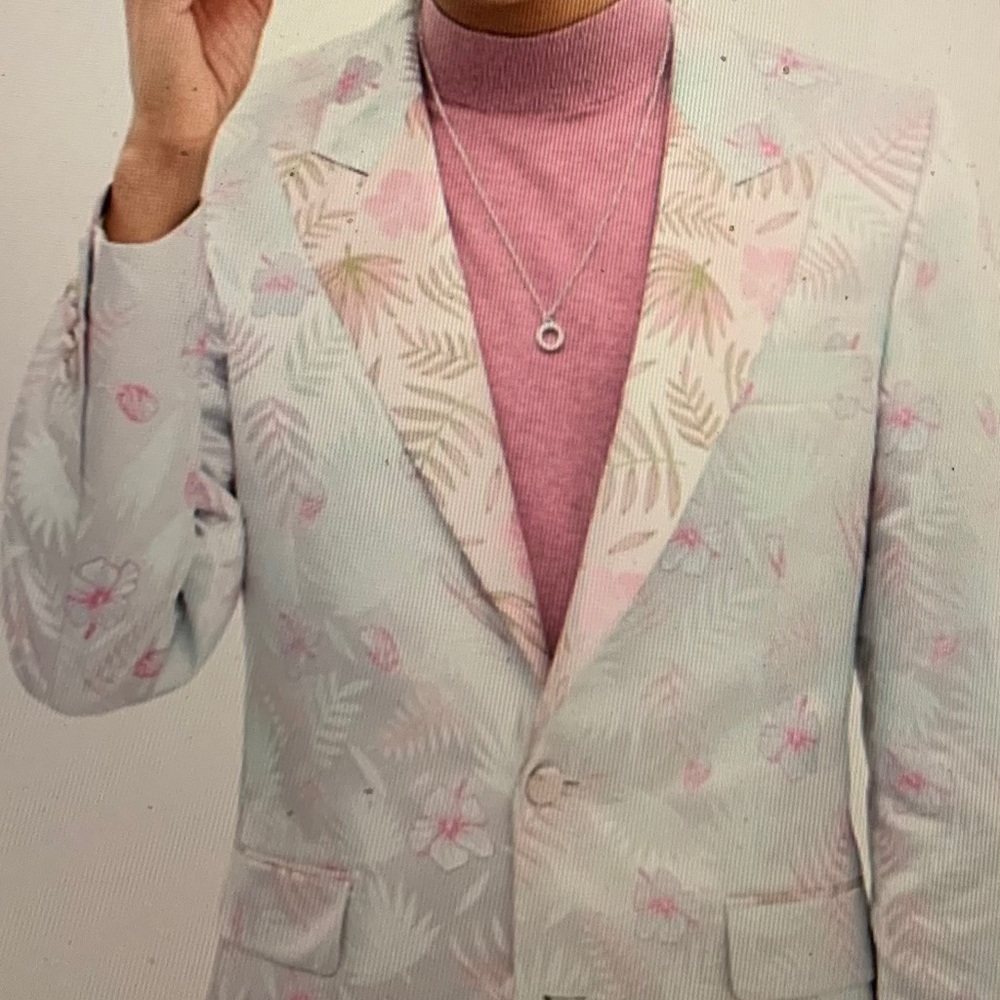Slim suit jacket